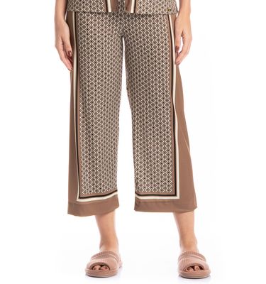 Pijama Americano Capri Feminino Geometric - Imagem 5 - Mobile