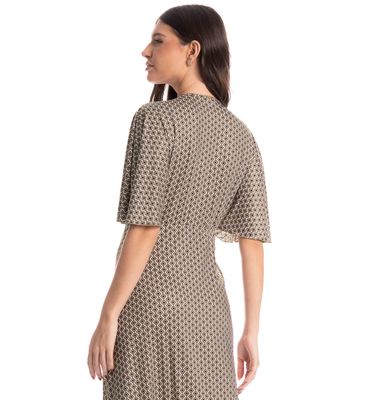 Kaftan Feminino Longo Geometric - Imagem 4 - Mobile