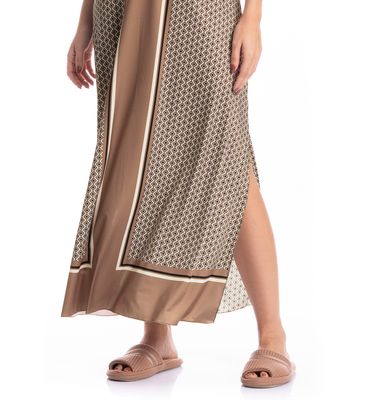 Kaftan Feminino Longo Geometric - Imagem 5 - Mobile
