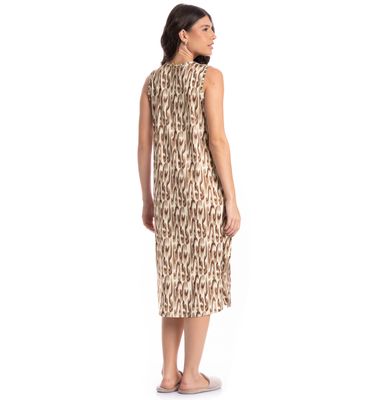 Camisão Midi Regata Savage - Imagem 2 - Mobile