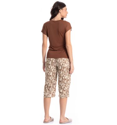 Pijama Feminino Pescador Savage - Imagem 2 - Mobile