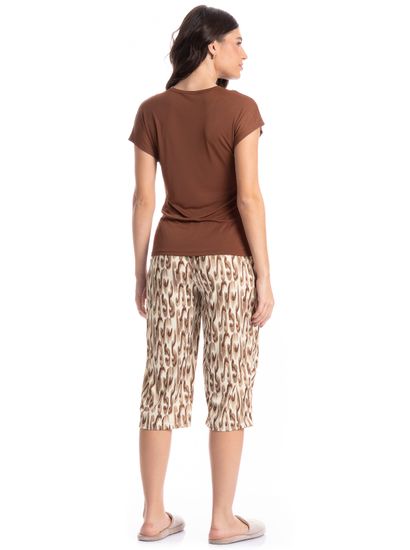 Pijama Feminino Pescador Savage - Imagem 2 - Desktop