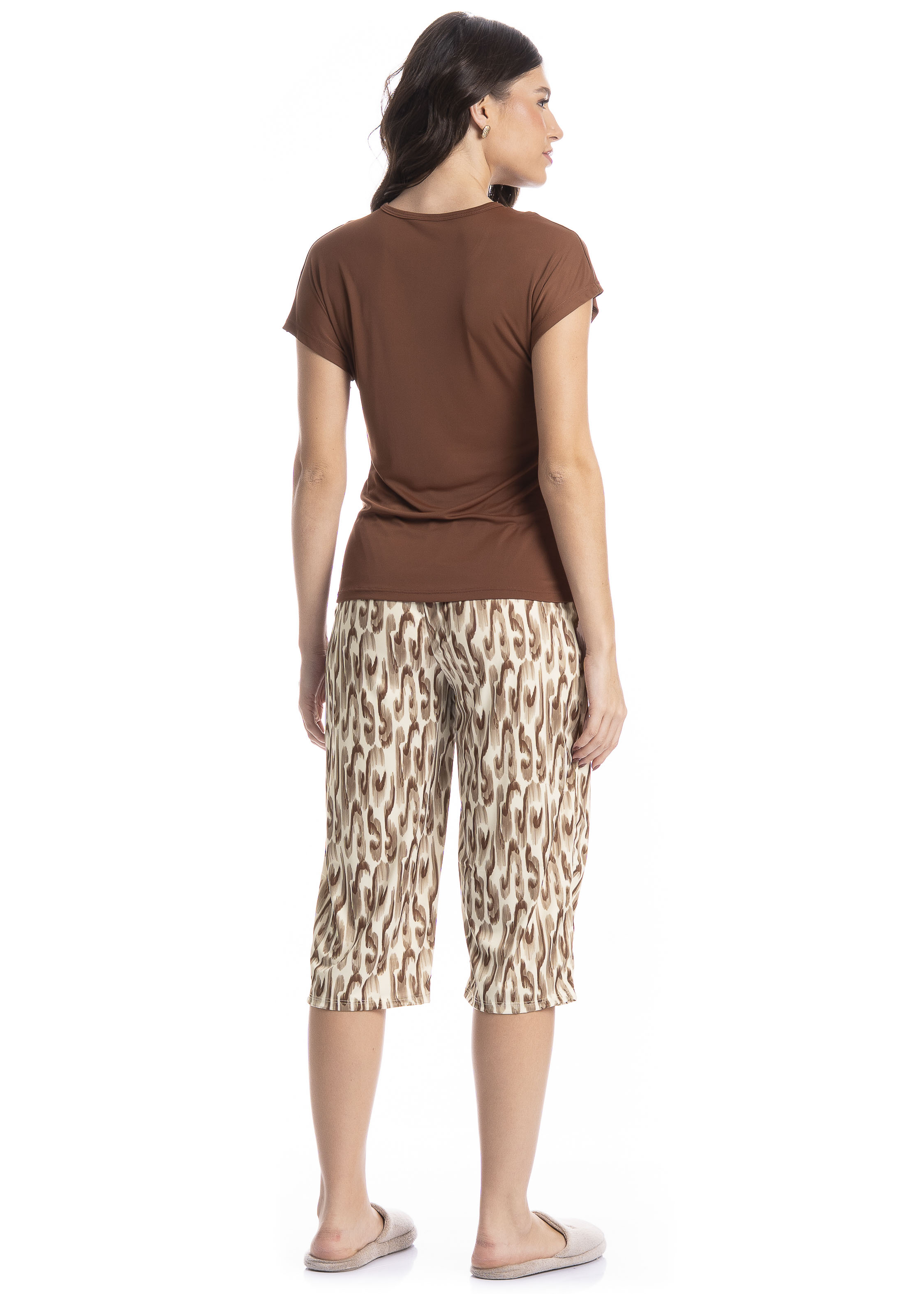 Pijama Feminino Pescador Savage - Imagem 2 - Mobile