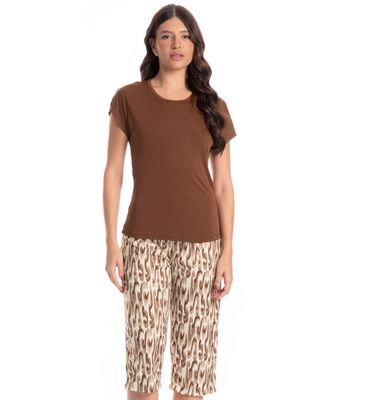 Pijama Feminino Pescador Savage - Imagem 3 - Mobile