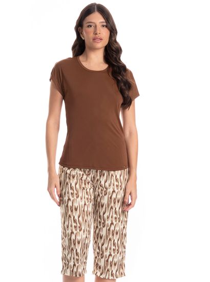 Pijama Feminino Pescador Savage - Imagem 3 - Desktop