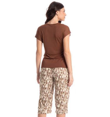 Pijama Feminino Pescador Savage - Imagem 4 - Mobile