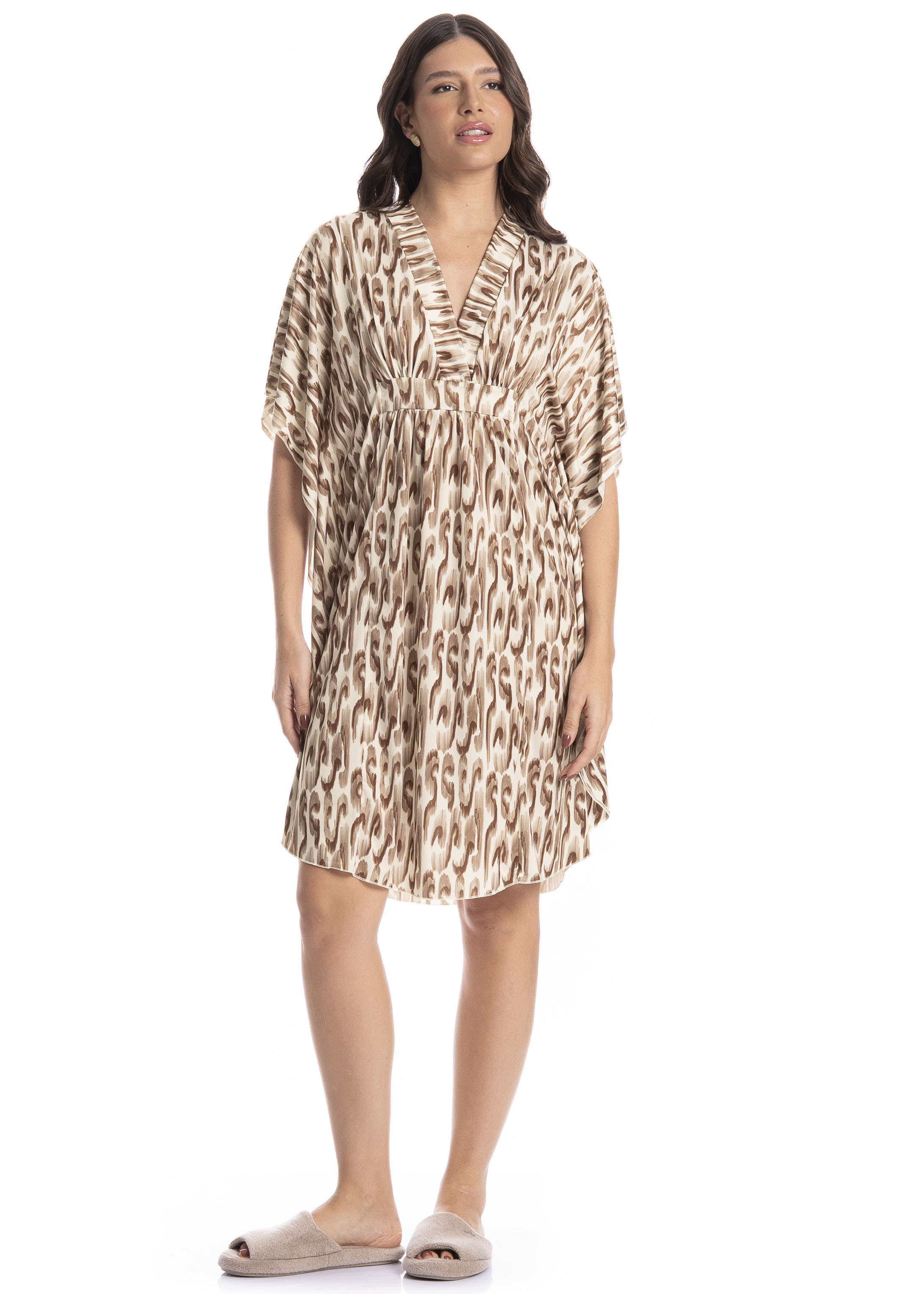 Kaftan Feminino Médio Savage - Imagem 1