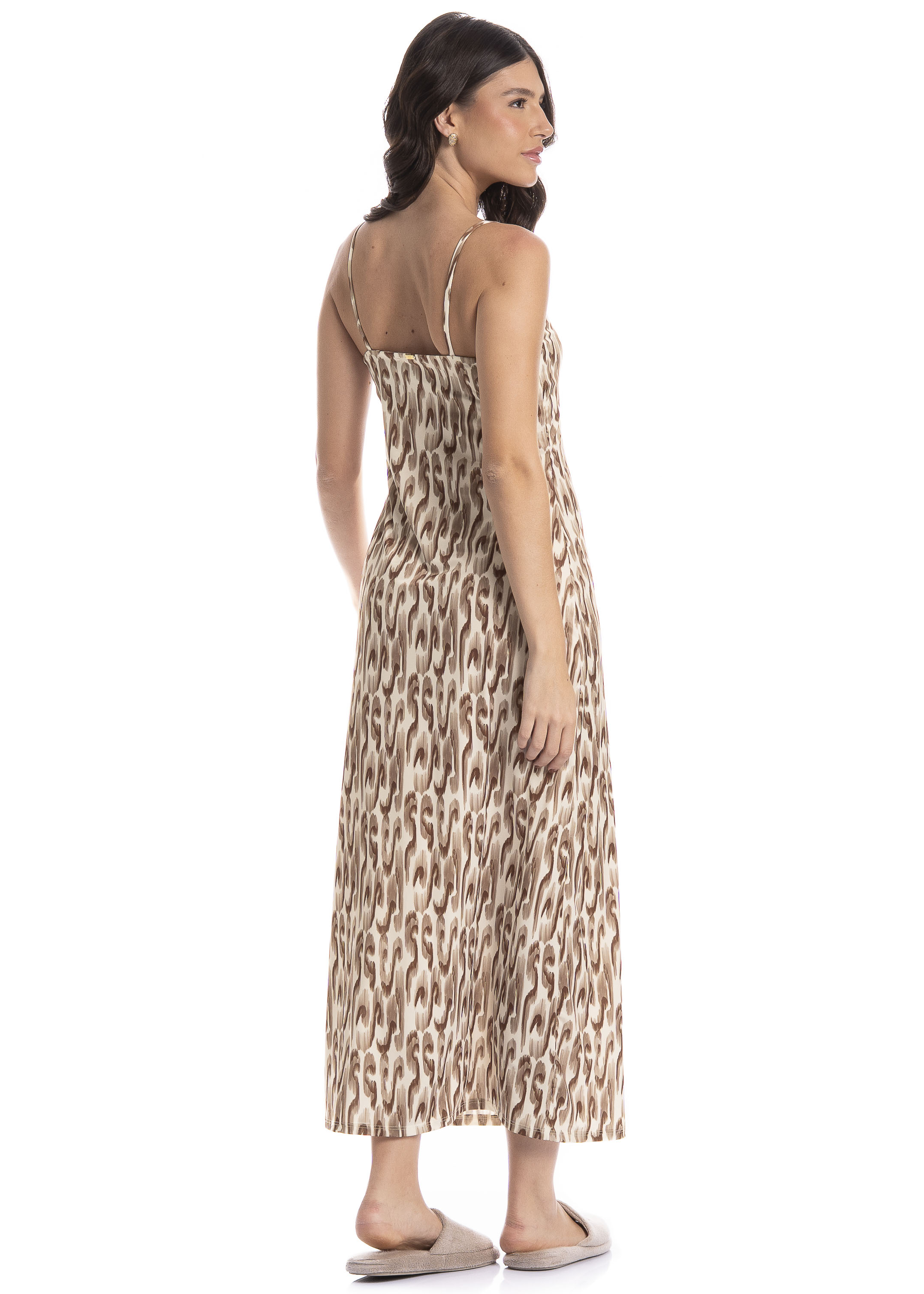 Vestido Feminino Longo Savage - Imagem 2 - Mobile