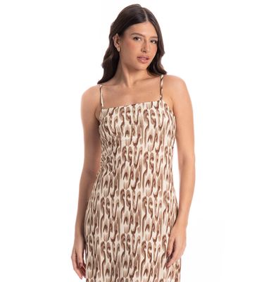 Vestido Feminino Longo Savage - Imagem 3 - Mobile