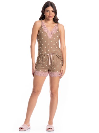 Short Doll Feminino Carla - Imagem 3 - Desktop