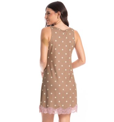 Camisão Feminino Regata Carla - Imagem 2 - Mobile