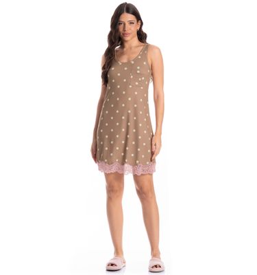 Camisão Feminino Regata Carla - Imagem 3 - Mobile