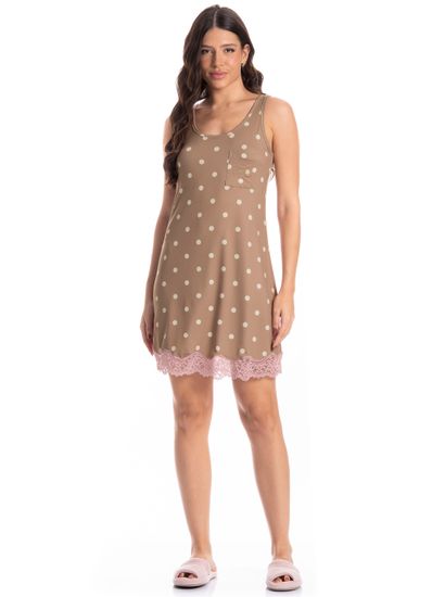 Camisão Feminino Regata Carla - Imagem 3 - Desktop