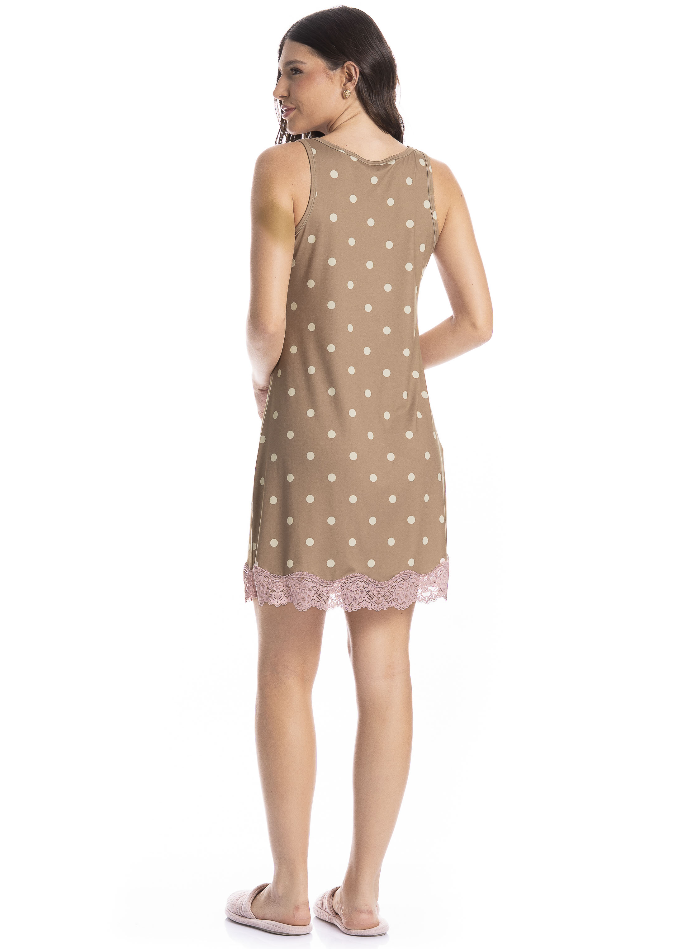 Camisão Feminino Regata Carla - Imagem 4 - Mobile