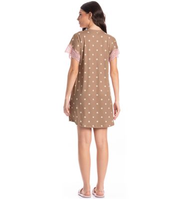Camisão Feminino Abotoado Carla - Imagem 4 - Mobile