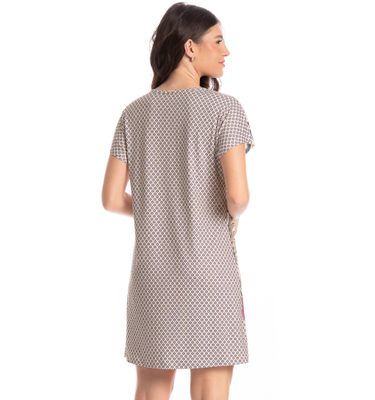 Camisão Feminino Tropical - Imagem 2 - Mobile