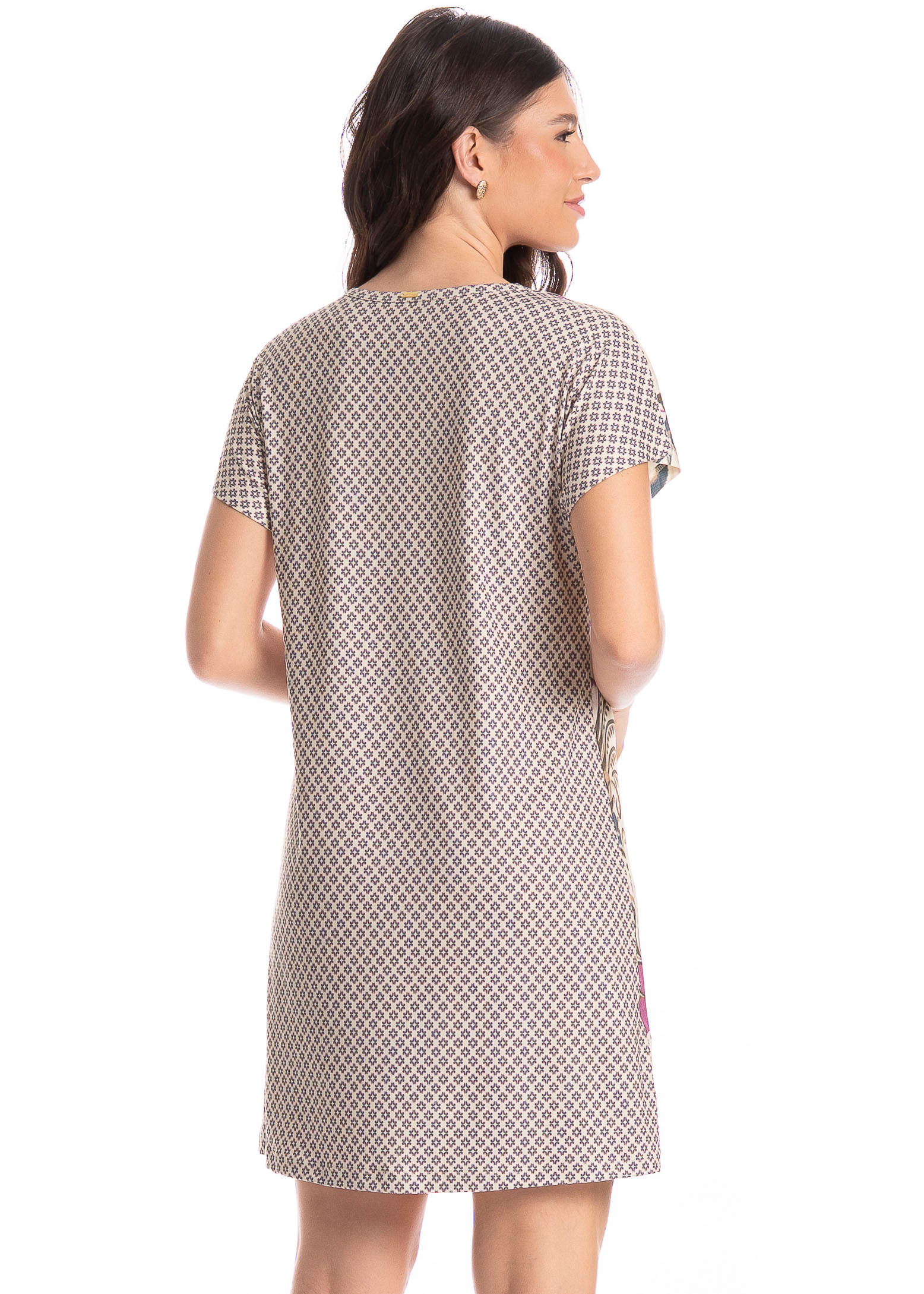 Camisão Feminino Tropical - Imagem 2 - Mobile