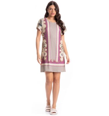 Camisão Feminino Tropical - Imagem 3 - Mobile