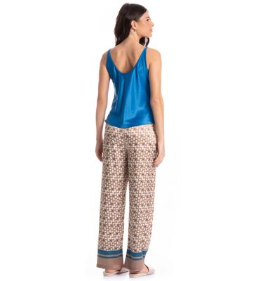 Pijama Feminino Longo Constanza - Imagem 2 - Mobile
