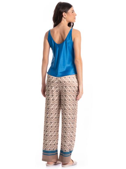 Pijama Feminino Longo Constanza - Imagem 2 - Desktop