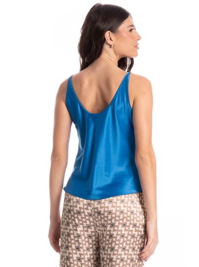 Pijama Feminino Longo Constanza - Imagem 4 - Desktop