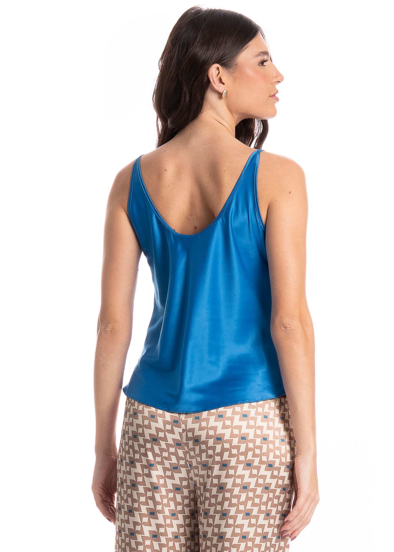 Pijama Feminino Longo Constanza - Imagem 4 - Mobile