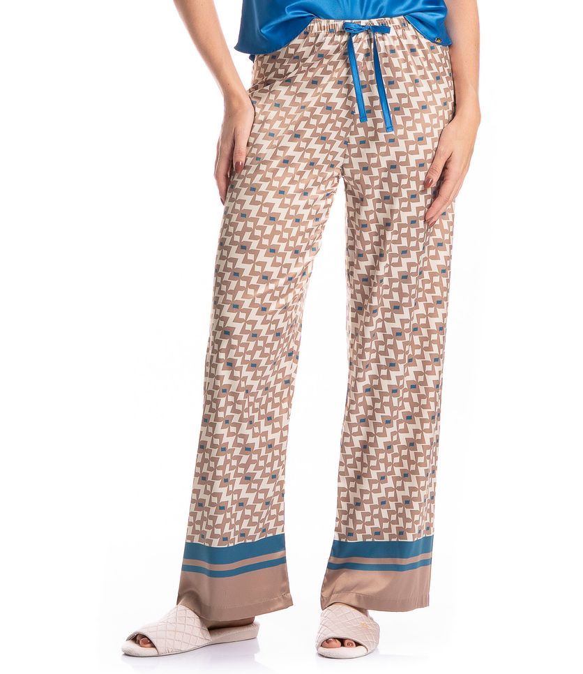 Pijama Feminino Longo Constanza - Imagem 5 - Desktop