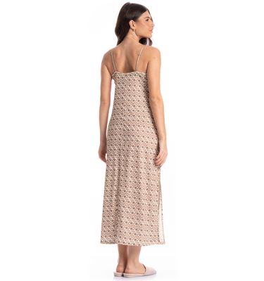 Vestido Feminino Midi Sybille Constanza - Imagem 2 - Mobile