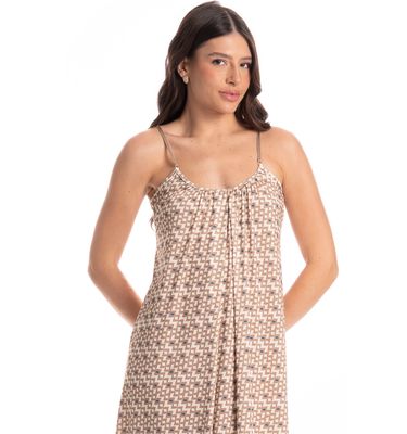 Vestido Feminino Midi Sybille Constanza - Imagem 3 - Mobile