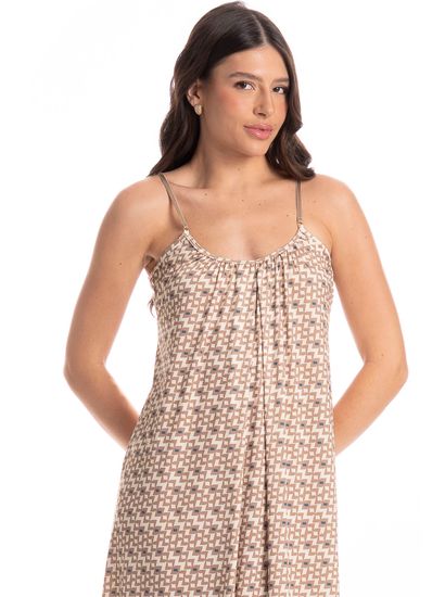 Vestido Feminino Midi Sybille Constanza - Imagem 3 - Desktop