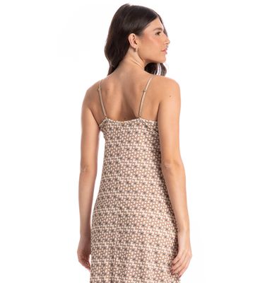Vestido Feminino Midi Sybille Constanza - Imagem 4 - Mobile