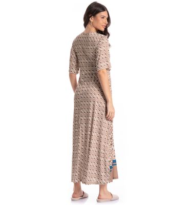 Kaftan Feminino Longo Constanza - Imagem 2 - Mobile