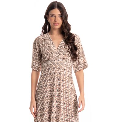 Kaftan Feminino Longo Constanza - Imagem 3 - Mobile