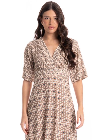 Kaftan Feminino Longo Constanza - Imagem 3 - Desktop