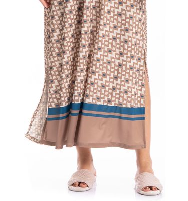 Kaftan Feminino Longo Constanza - Imagem 5 - Mobile