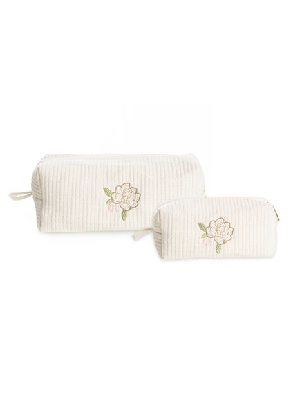 Conjunto Necessaire Magnólia Branco - Imagem 1