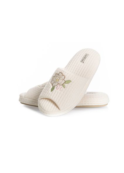 Chinelo Feminino Aberto Magnólia Branco - Imagem 1
