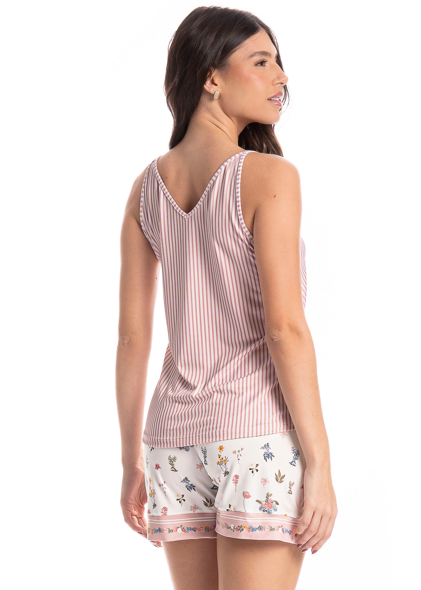 Short Doll Feminino Romantic Branco - Imagem 2