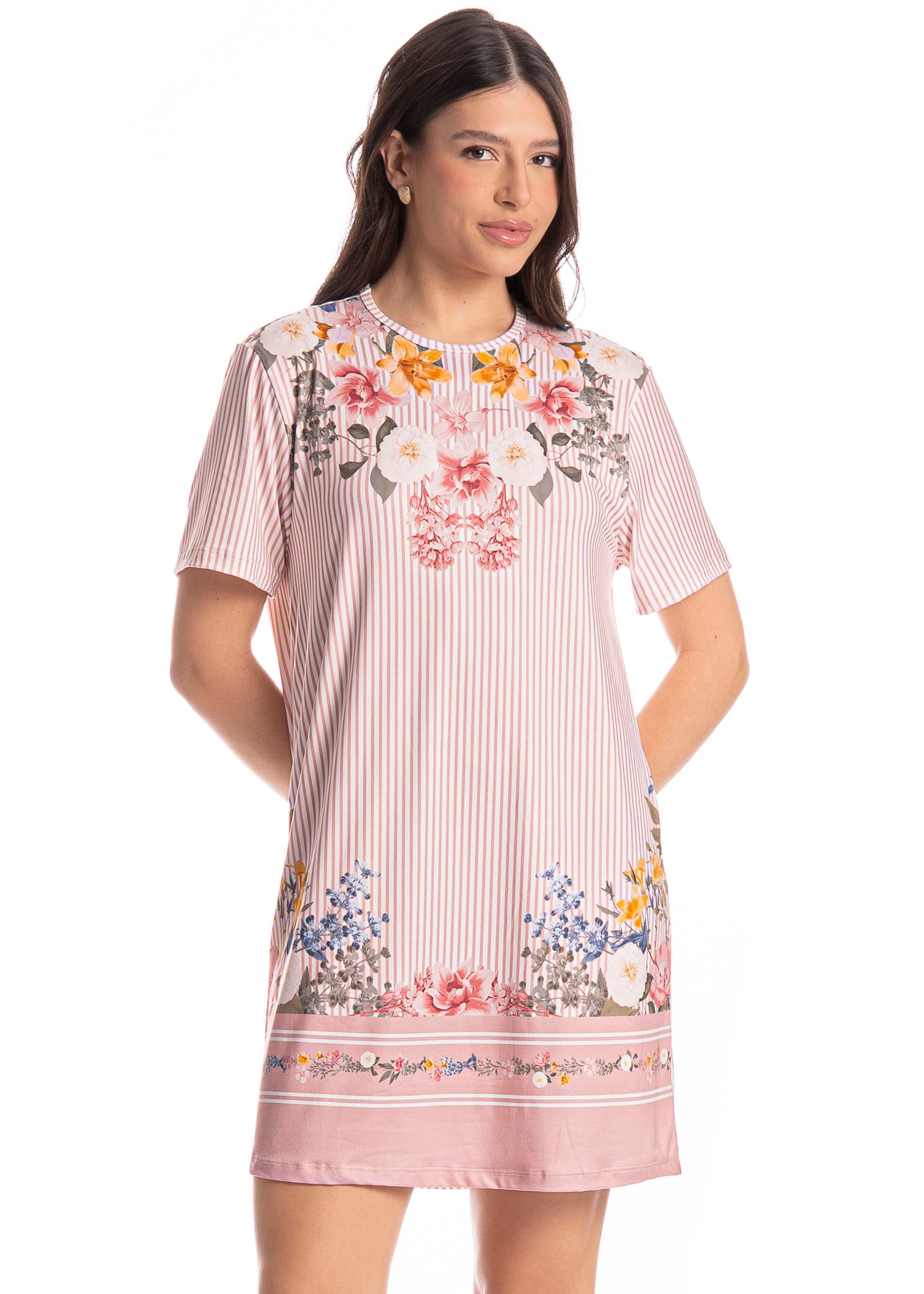 Camisão Feminino Romantic - Imagem 1