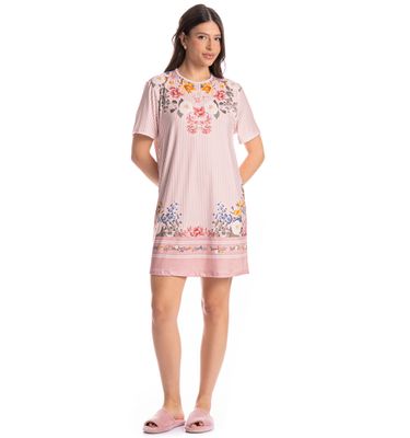 Camisão Feminino Romantic - Imagem 3 - Mobile