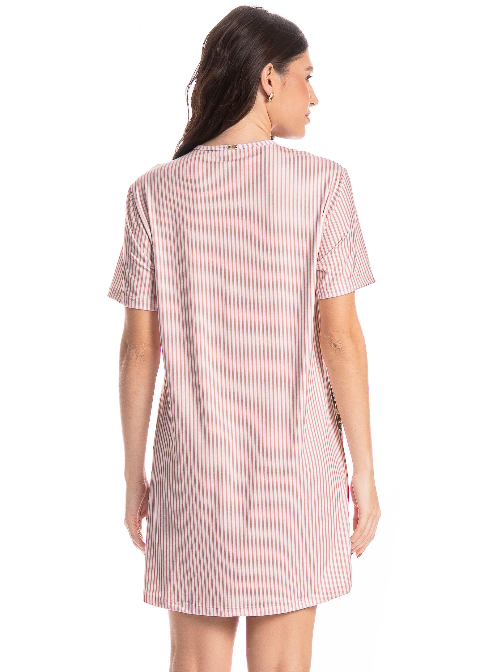 Camisão Feminino Romantic - Imagem 2 - Mobile