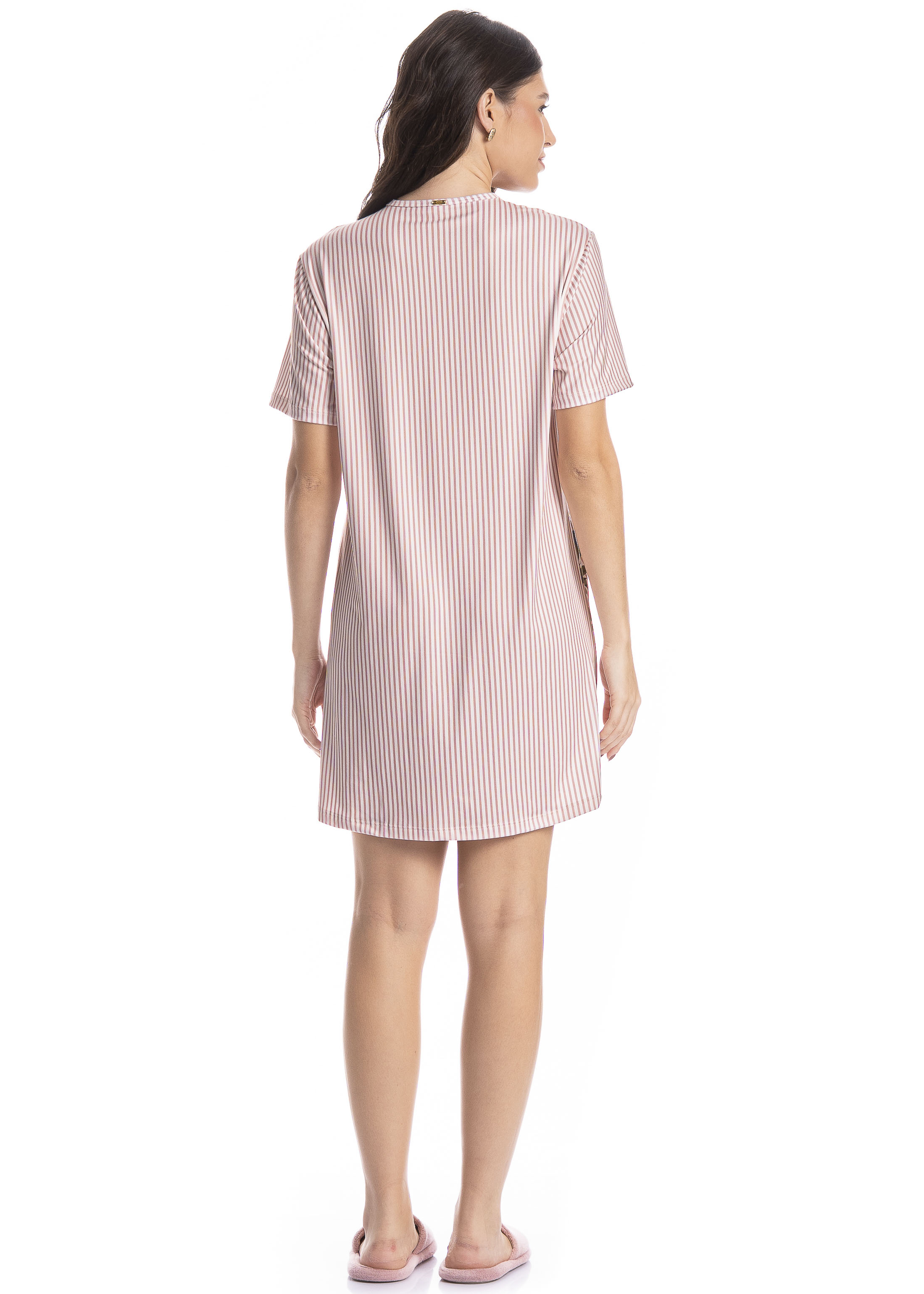 Camisão Feminino Romantic - Imagem 4 - Mobile