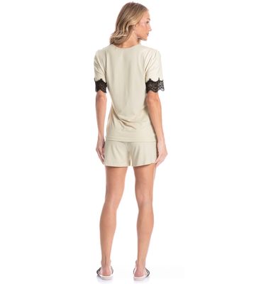 Pijama Curto Feminino Lile - Imagem 4 - Mobile