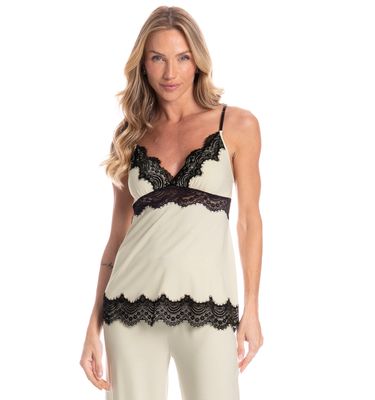 Pijama Feminino Longo Lile - Imagem 3 - Mobile