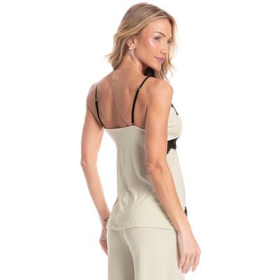 Pijama Feminino Longo Lile - Imagem 4 - Mobile