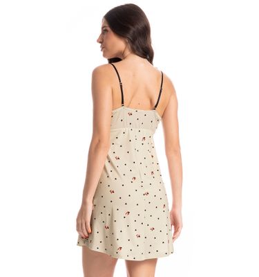 Camisola Feminina Corações - Imagem 2 - Mobile