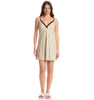 Camisola Feminina Corações - Imagem 3 - Mobile