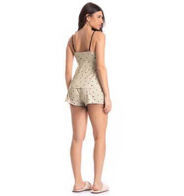 Short Doll Feminino Corações - Imagem 4 - Mobile