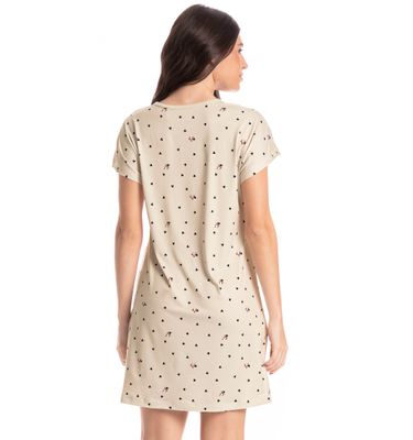 Camisão Feminino Corações - Imagem 2 - Mobile