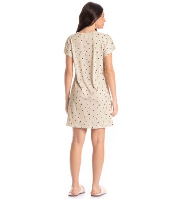 Camisão Feminino Corações - Imagem 4 - Mobile